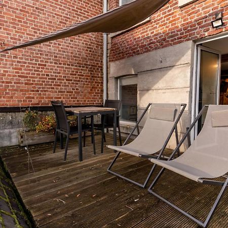 Ardenne Bnb Gite Urbain Avec Terrasse Марш-ан-Фамен Екстер'єр фото