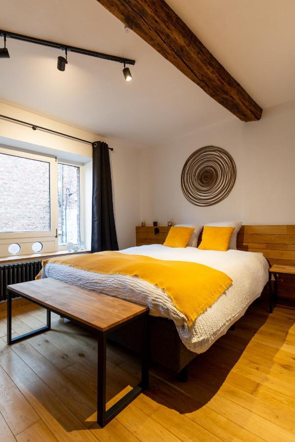Ardenne Bnb Gite Urbain Avec Terrasse Марш-ан-Фамен Екстер'єр фото