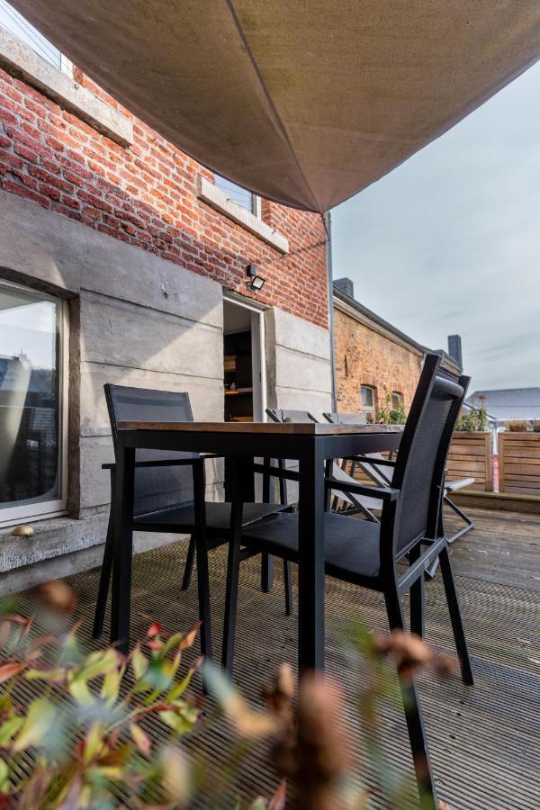 Ardenne Bnb Gite Urbain Avec Terrasse Марш-ан-Фамен Екстер'єр фото