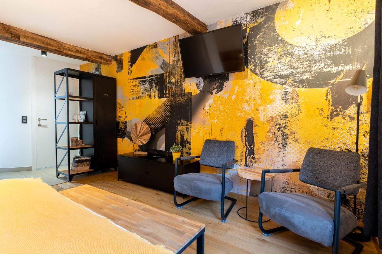 Ardenne Bnb Gite Urbain Avec Terrasse Марш-ан-Фамен Екстер'єр фото