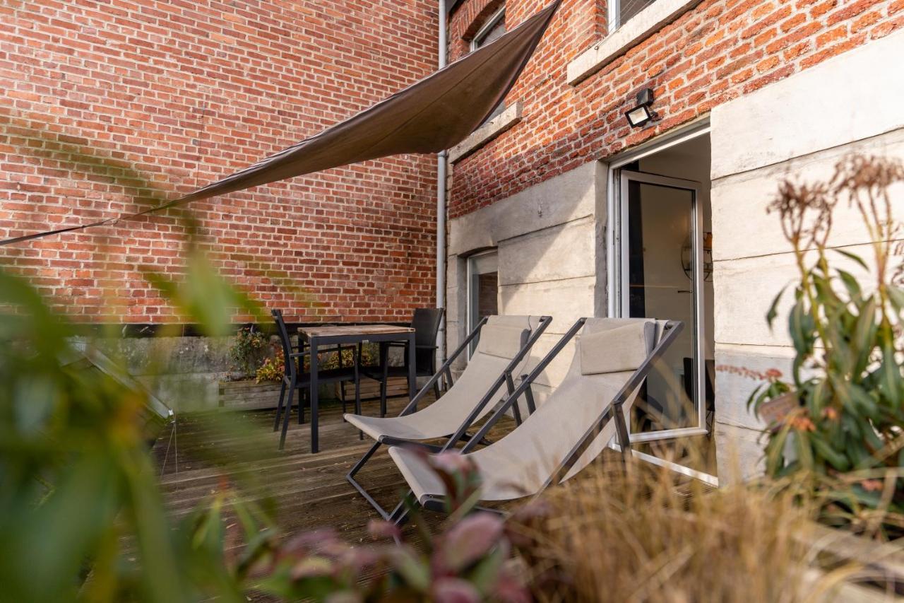 Ardenne Bnb Gite Urbain Avec Terrasse Марш-ан-Фамен Екстер'єр фото