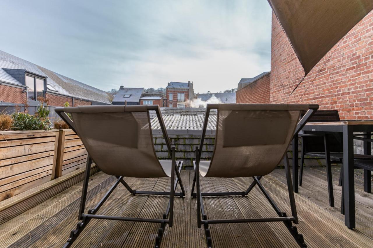 Ardenne Bnb Gite Urbain Avec Terrasse Марш-ан-Фамен Екстер'єр фото