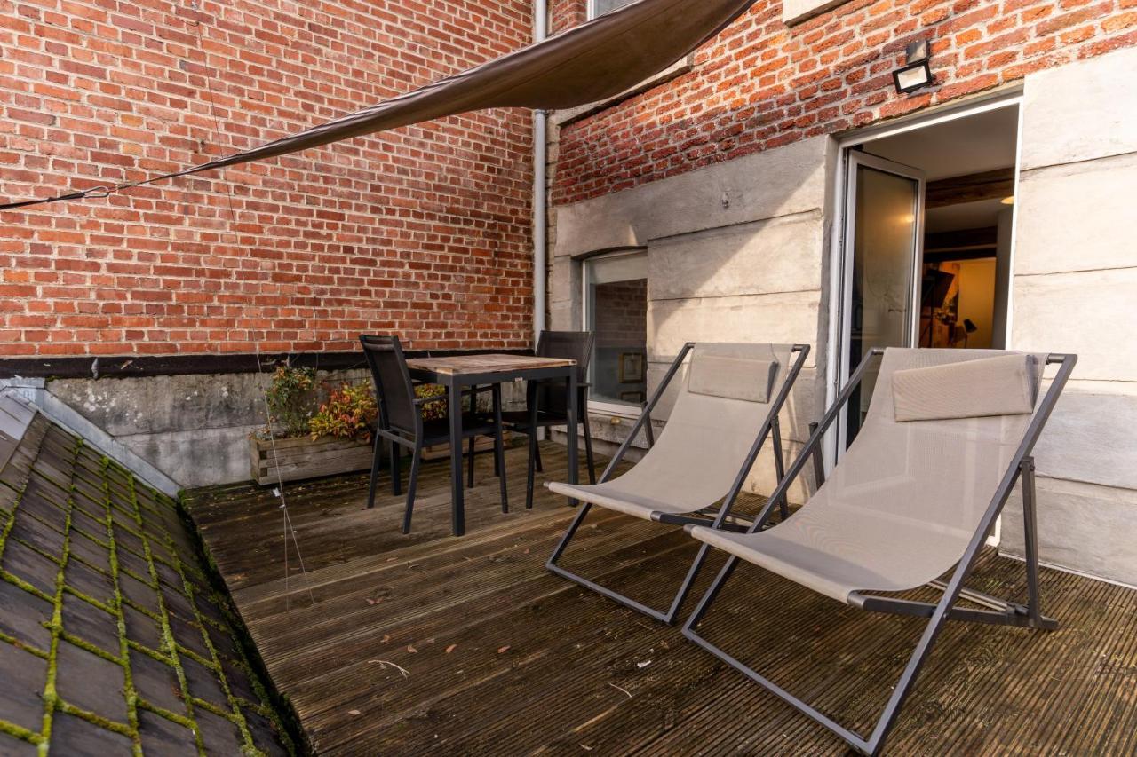Ardenne Bnb Gite Urbain Avec Terrasse Марш-ан-Фамен Екстер'єр фото