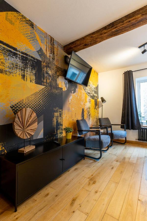 Ardenne Bnb Gite Urbain Avec Terrasse Марш-ан-Фамен Екстер'єр фото